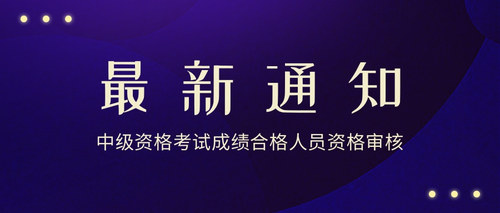 中级资格考试成绩合格人员资格审核.jpg